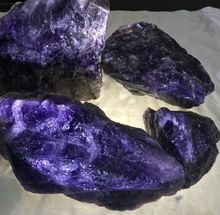 AMETHYST SEMI PRECIOUS STONE