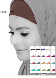 Crepe Headband Under Hijab Band