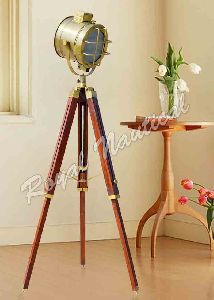 Antique Finish Designer Floor Lamp