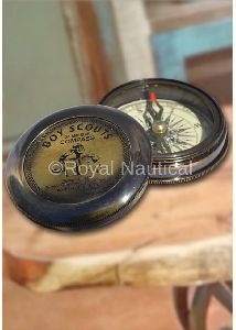 British Prismatic Military Marching Compass
