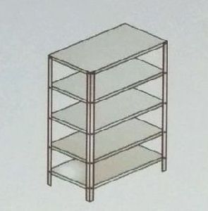 Fabricated Five Shelves Storage Rack