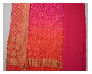 Design Banarasi Dress Material