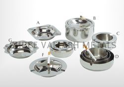 Stainless Steel Round Ash Tray
