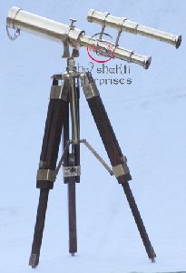 Double Barrel Telescope
