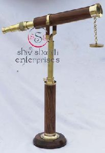 Wood Polish Telescope