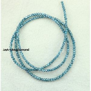 Blue Diamond Beads