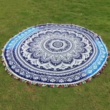 Wall hanging Round Dorm Decorative Mandala Tapestry