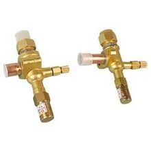 brass service valves
