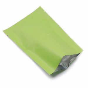 Color Food Grade Paper Flat Pouches
