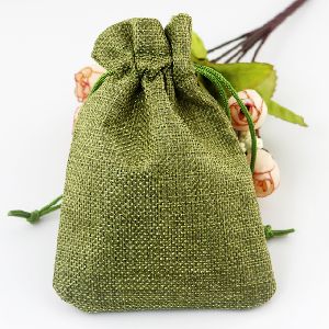 Color Jute Pouch