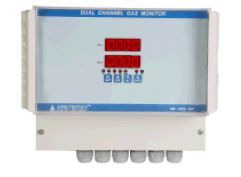 Weatherproof Dual Channel Gas Monitor