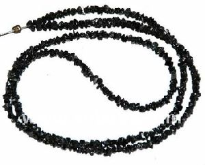 Rough Black Diamond Beads