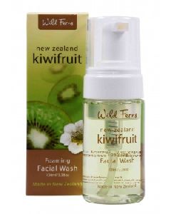 KIWIFRUIT FOAMING FACIAL WASH