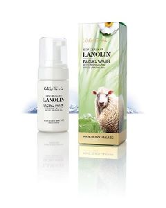 LANOLIN FACIAL WASH WITH PROPOLIS AND SWEET ORANGE