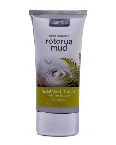 ROTORUA MUD FACIAL WASH WITH LIME BLOSSOM