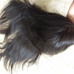 LONG STRAIGHT FRONT LACE WIG
