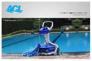 ROBOTIC AUTOMATIC POOL CLEANER