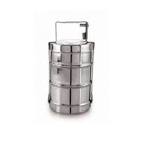 Stainless Steel Bombay Food Carrier