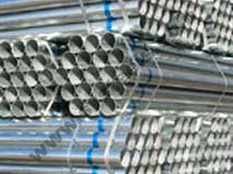 MS ERW HOT DIPPED GALVANIZED STEEL PIPE