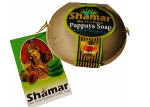 Shamar Aloe Vera Pappaya Herbal Soap