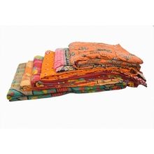 vintage kantha blanket quilt