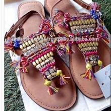 indian genuine leather Woman sandal