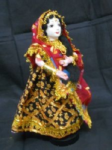 Rajasthan India Artisan Alibaba Indian Hand made Dolls