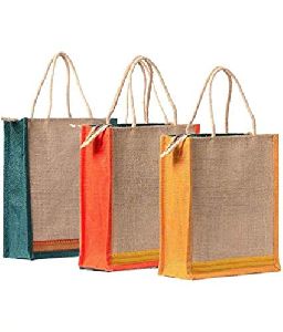 Colored Jute Bags