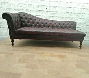 chesterfield couch leather