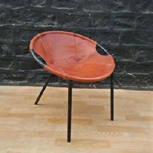 Leather Relaxing Dining Chair