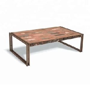 Reclaimed wood furniture Coffee Table, Jodhpur Painted Furniture coffee Table