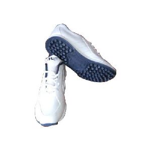 Mens White Cricket Shoes