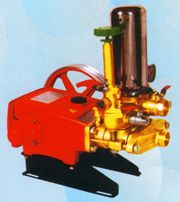 HIGH PRESSURE PUMP FOR JETTING AND CLEANING
