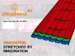 Ultrashine PPGI And PPGL Roofing Sheets