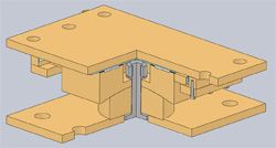 Uplift Restraint bearings