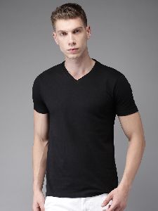 Mens V Neck T-Shirt