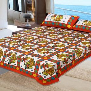 Bed Sheet Set King Size 90108 Inches comes with 2 Pillowcases