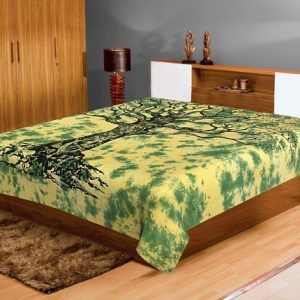 tree print Mandala bedsheet