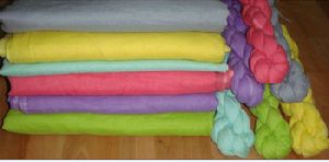 solid dye cotton scarve