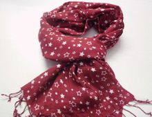 viscose Ladies printed scarves