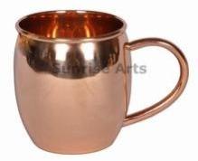 Copper Mugs Beautiful