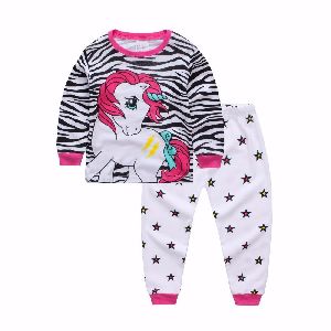 Girls Stylish Night Suit