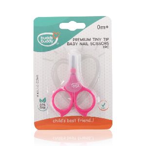 BuddsBuddy Premium Baby Tiny Tip Baby Nail Scissors 1Pc