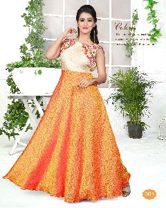 Designer Chiffon Kurti