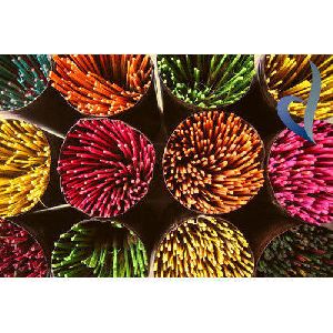 Coloured Incense Sticks