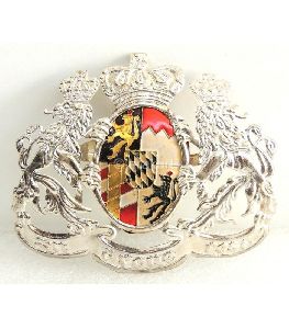 Bavaria Wappen Badge For Pickelhaube Helmet