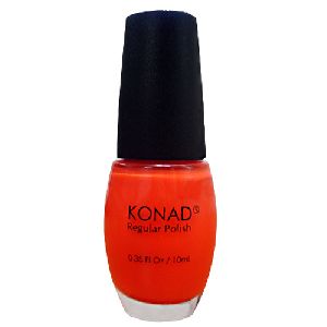 Konad Regular Polish 10ml Neon Orange