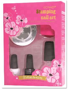 Stamping Nail Art Kits Konad Set T
