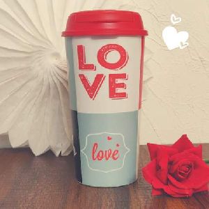 Love and xoxo Coffee Cup