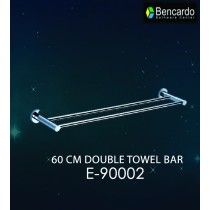60 CM Double Towel Bar